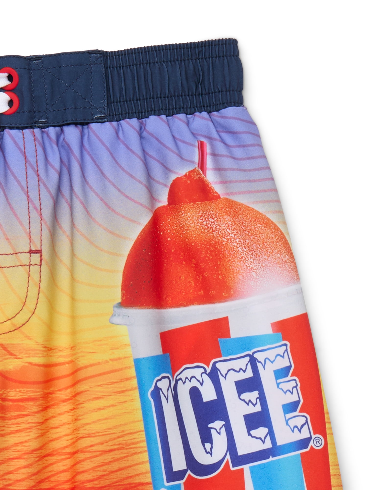 ICEE Boys Swim Shorts, Size 4-12