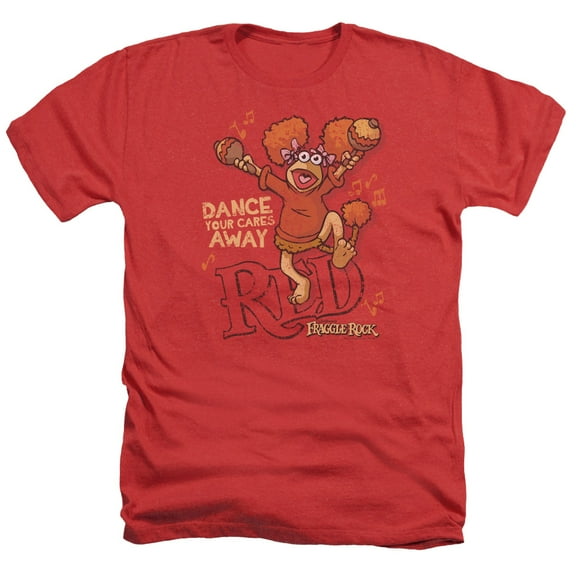 Fraggle Rock - Dance - Heather Short Sleeve Shirt - Medium