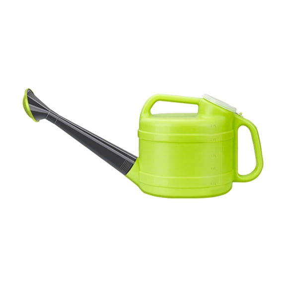 Heavy Duty Watering Can for - 2.5L (0.66 Gallon) Capacity with Removable Sprinkler & Extra Long Spout, Durable Design for Indoor Houseplants & Outdoor Garden Use