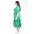 thumbnail image 2 of Vestido midi Roman Fashion Talla Extra Verde Kelly 38, 2 of 7