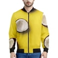 thumbnail image 5 of Chaquetas con estampado 3D de coco para hombres y niños, sudadera holgada de primavera y otoño, chaqueta bomber informal de calle con cremallera, abrigo para mujer, 5 of 5