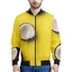 thumbnail image 5 of Chaquetas con estampado 3D de coco para hombres y niños, sudadera holgada de primavera y otoño, chaqueta bomber informal de calle con cremallera, abrigo para mujer, 5 of 5