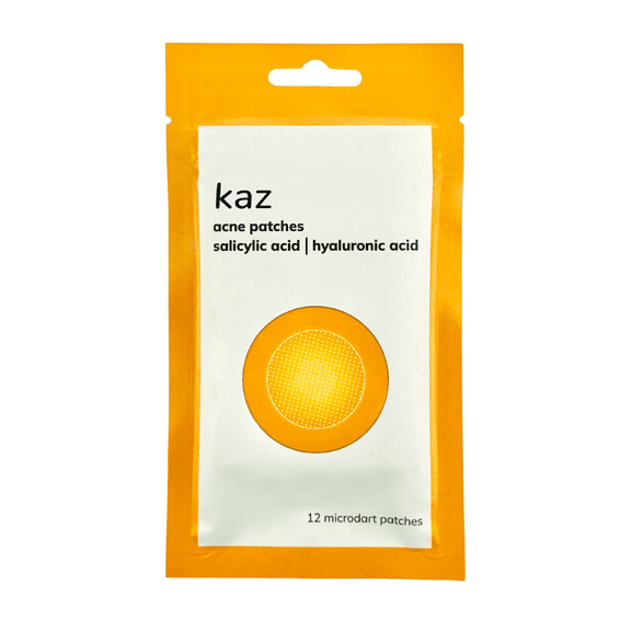KAZ Microdart Acne Patches with Salicylic Acid and Hyaluronic Acid 12 pcs
