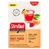 SlimFast Fruit Punch Energizing Hydration Supplement 12 - 0.1 oz Stick Packs
