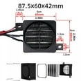thumbnail image 2 of APPLAYERR 100W PTC Heater 12 Volt Fast Heating Element Ceramic Constant Temperature for DIY Heaters Air Conditioners Humidifiers Safety, 2 of 8