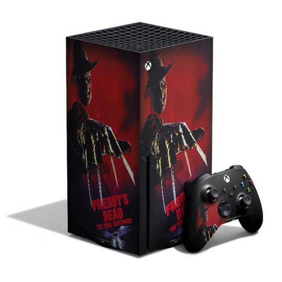 Skinit Nightmare on Elm Street Freddy Krueger Xbox Series X Bundle Skin