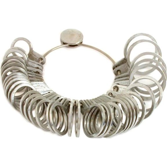 Professional Jewelers Quality Ring Sizer Finger Gauge Sizes 115