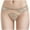 Rose Gold, variant on Laceshorts Panties for Women Lace Panties Underwear Mid Rise Underpants
