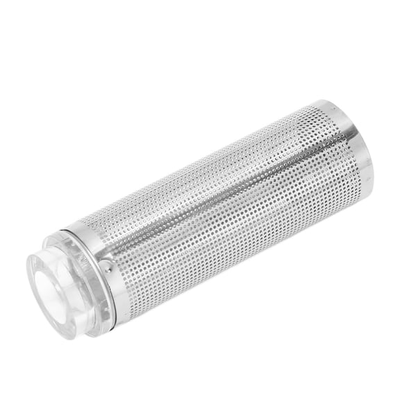 Aquarium Filter Cover, Durable Stainless Steel Mesh, Prevents Intake Suction