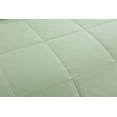 thumbnail image 3 of Cottonpure 100% Sustainable Cotton Filled Blanket,Twin, Sage Green, 3 of 4
