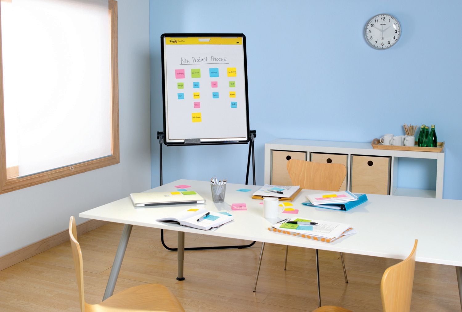 Post-it® Super Sticky Notes F220-8SSAU, Rio de Janeiro Collection,  25 sheets per pad, 8 pads per pack