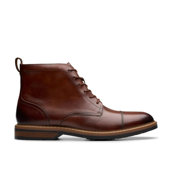 Clarks Aldwin Cap Mens Ankle Boots