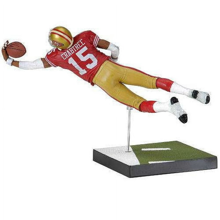 McFarlane NFL Sports Picks Series 23 Michael Crabtree Action