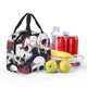 thumbnail image 5 of Easygdp Gothic Skulls And Roses Bolsa Térmica Premium - Tela Oxford Impermeable, Gran Capacidad, Bolsillo Frontal, Unisex para Trabajo, Escuela, Actividades al Aire Libre y Picnics, 5 of 8