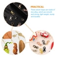 thumbnail image 6 of FENGGUIQU 35-Piece Assorted Color Zinc Alloy Lobster Clasp Key for Friends and Family, 6 of 8