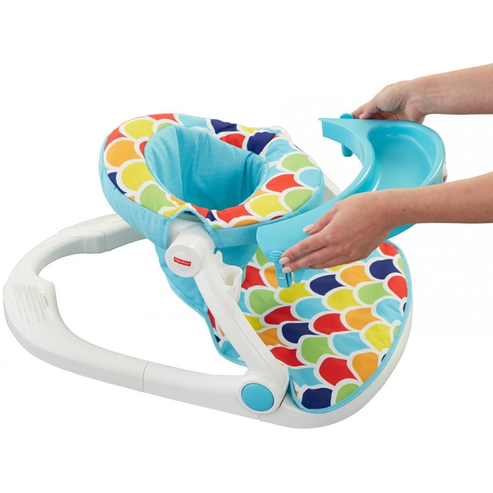 fisher price sit me up floor seat with tray walmart