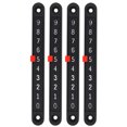 thumbnail image 5 of huntermoon 2PCS foosball score counter foosball air hockey goal counter goalkeeper record, 5 of 11