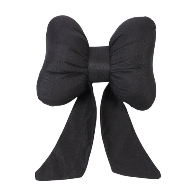 Deeceymbur Bow Bow Headband Car Headrest Neck Pillow