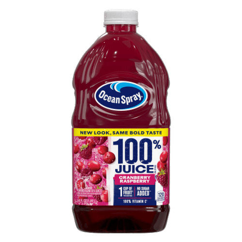 2X-Ocean Spray Cranberry Raspberry Juice Blend - 64 fl oz