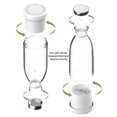 thumbnail image 3 of Juicer eléctrico Copa inalámbrica impermeable Fruit Fruit Blenders Extractor Cocina Jugo Maker Beber PROCESOR DE ALIMENTOS Elenxs HA059405-01B, 3 of 7