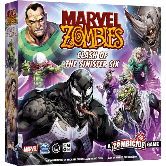 Marvel Zombies: Clash of the Sinister Six (Kickstarter Edition)