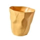 thumbnail image 2 of Cubo de basura Cubo de basura Minimalista Papelera Cubo de basura Contenedor de basura Lata para Amarillo, 2 of 9
