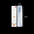 thumbnail image 1 of 1 Pce Étui Protecteur en Silicone pour Télécommande de Télévision et Climatiseur, Sac de Rangement Étanche et Anti-Poussière 21X5cm, 1 of 5