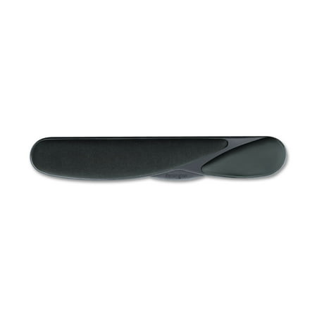 UPC: 0735353228015 | Kensington  KMW22801  Cushioned Wrist Pillow Support  1  Black