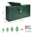 thumbnail image 4 of Gymax Arbre de Noël Pré-Éclairé 6 Pieds en PE & PVC 3 Minutes Forme Rapide avec Sac de Rangement, 4 of 10