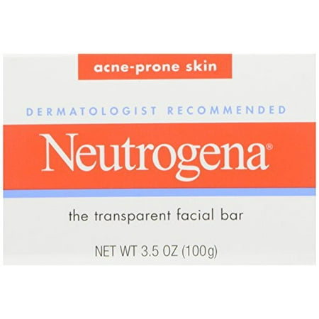 2 Pack - Neutrogena Acne Prone Skin Formula Facial Bar 3.50oz (Best Chemical Exfoliant For Acne Prone Skin)