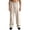 AJ10_Beige, variant on Men'S Casual Baggy Sweatpants Wide Leg Drawstring Pants Fleece Lined Elastic Waistband Street Style Fall And Winter Fashion Trousers with Sides Pockets Light Gray M