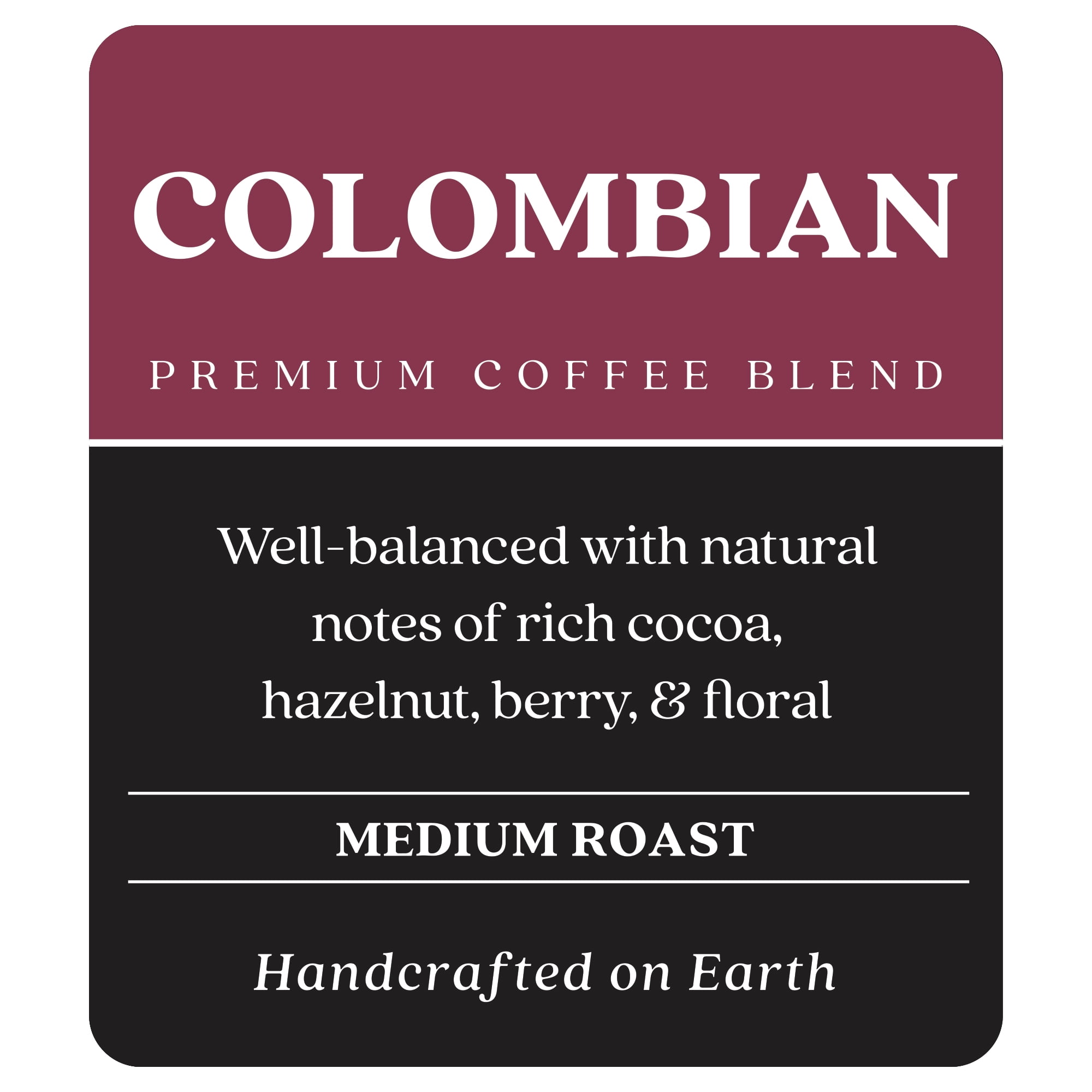 Copper Moon Single Serve Coffee Pods for Keurig K-Cup Brewers, Medium Roast, Colombian Blend, 80 Count
