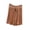 Khaki, variant on Kaemgyyd Womens Shorts Casual Elastic High Waist Shorts Trendy Ruffle Hem Drawstring Wide Leg Sleep Shorts Lightweight Shorts