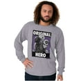 thumbnail image 5 of the Phantom Original Hero Superhero Long Sleeve TShirt Men Women Brisco Brands S, 5 of 6