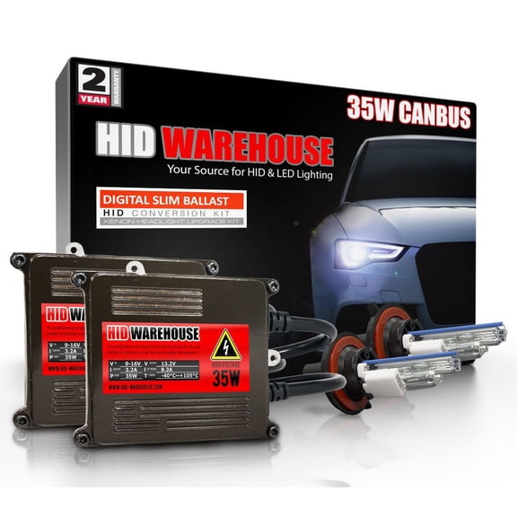 HID-Warehouse CanBus 35W H13 HID Kit - 4300K 5000K 6000K 8000K 10000K