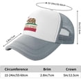 thumbnail image 3 of Spain Flag Hat for Men Dad Hat Graphic Caps, 3 of 8