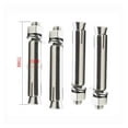 thumbnail image 2 of Stainless Steel U Ceiling Anchor Yoga Hammock Wall Mount Anchor Hooks Aerial Ceiling Swing Hanging Kit, 2 of 6
