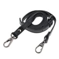 thumbnail image 4 of Adjustable Grain Leather Shoulder Bag Strap Replacement Bag Accessory Black, 4 of 8