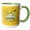 Green/White, variant on 3drose, Mad Scientist, Microscope, Robot, Telescope, Planet, Atom, and Magnet, 11oz Magic Transforming Mug