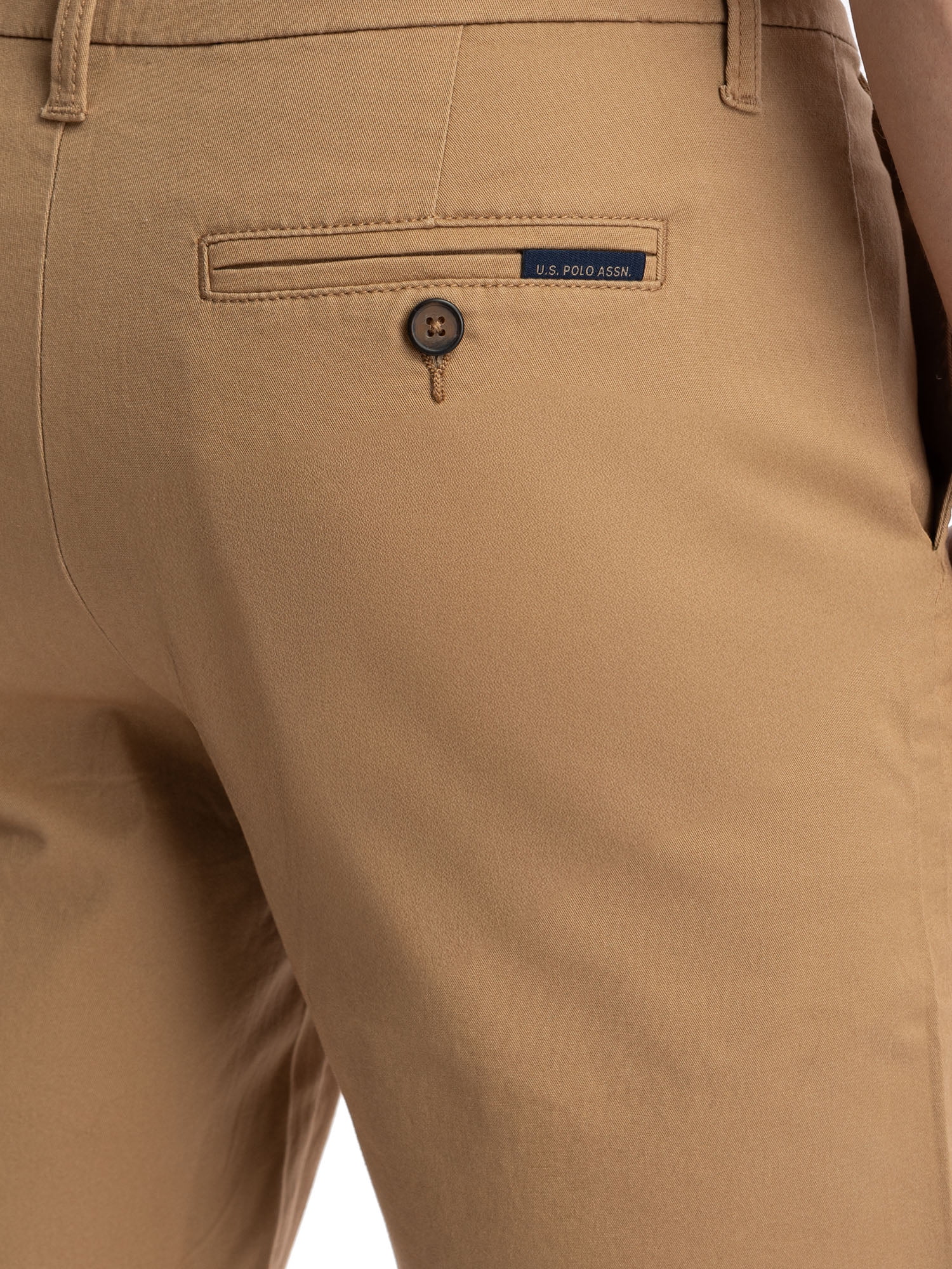 U.S. Polo Assn. Men's Flat Front Shorts, 9" Inseam, Sizes 28-46