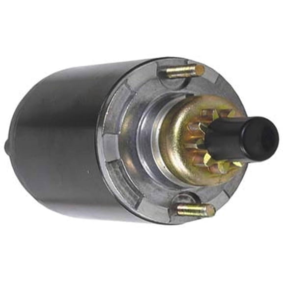 12V Starter Motor Compatible with 1979-1982 John Deere 317 Kohler KT17QS 17HP 1983-1985 Bobcat 440 CCW Kohler 52-098-04 52-098-11 AM38013 6599854
