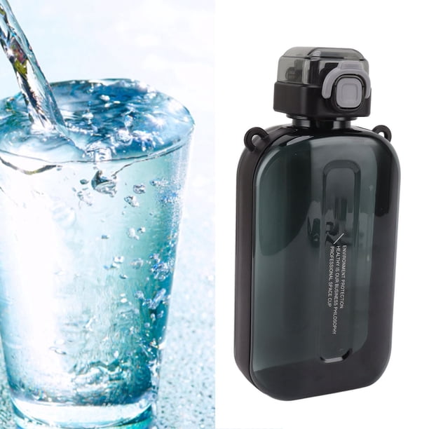 Botella de agua plana botella plana ecológica para actividades al aire libre ANGGREK Otros