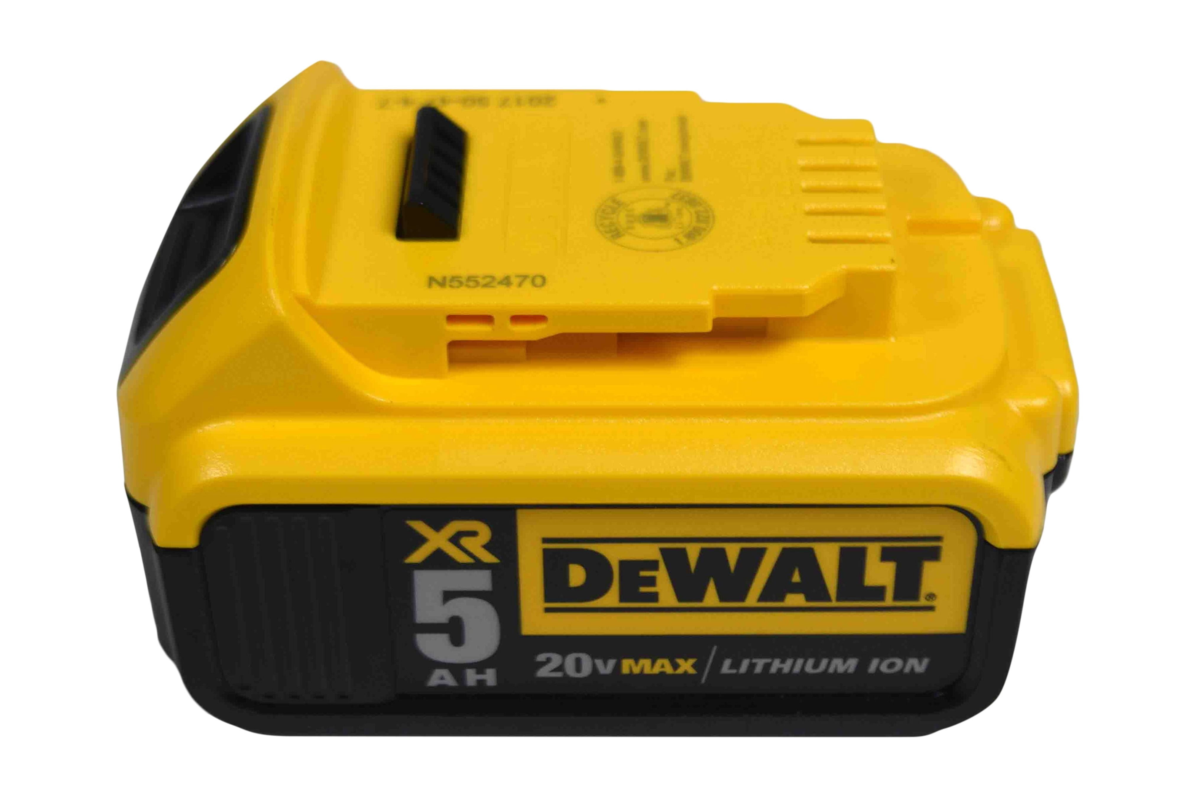 Dewalt DCW210B 20V 5" Random Orbital Sander w/ 2 DCB205 20V 5.0AH Battery