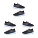 thumbnail image 4 of Minnieouse Zapatillas de deporte de malla Zapatos de moda Bling Calcetín deportivo informal Zapatillas de deporte de diamantes de imitación Type1 NO1, 4 of 6