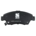 thumbnail image 3 of Brake Pad Set Compatible with 1993-1995, 2003-2015 Honda Civic 2013-2014 Acura ILX 4Cyl 6Cyl 2.0L 1.6L 1.3L 3.5L Front, 3 of 5