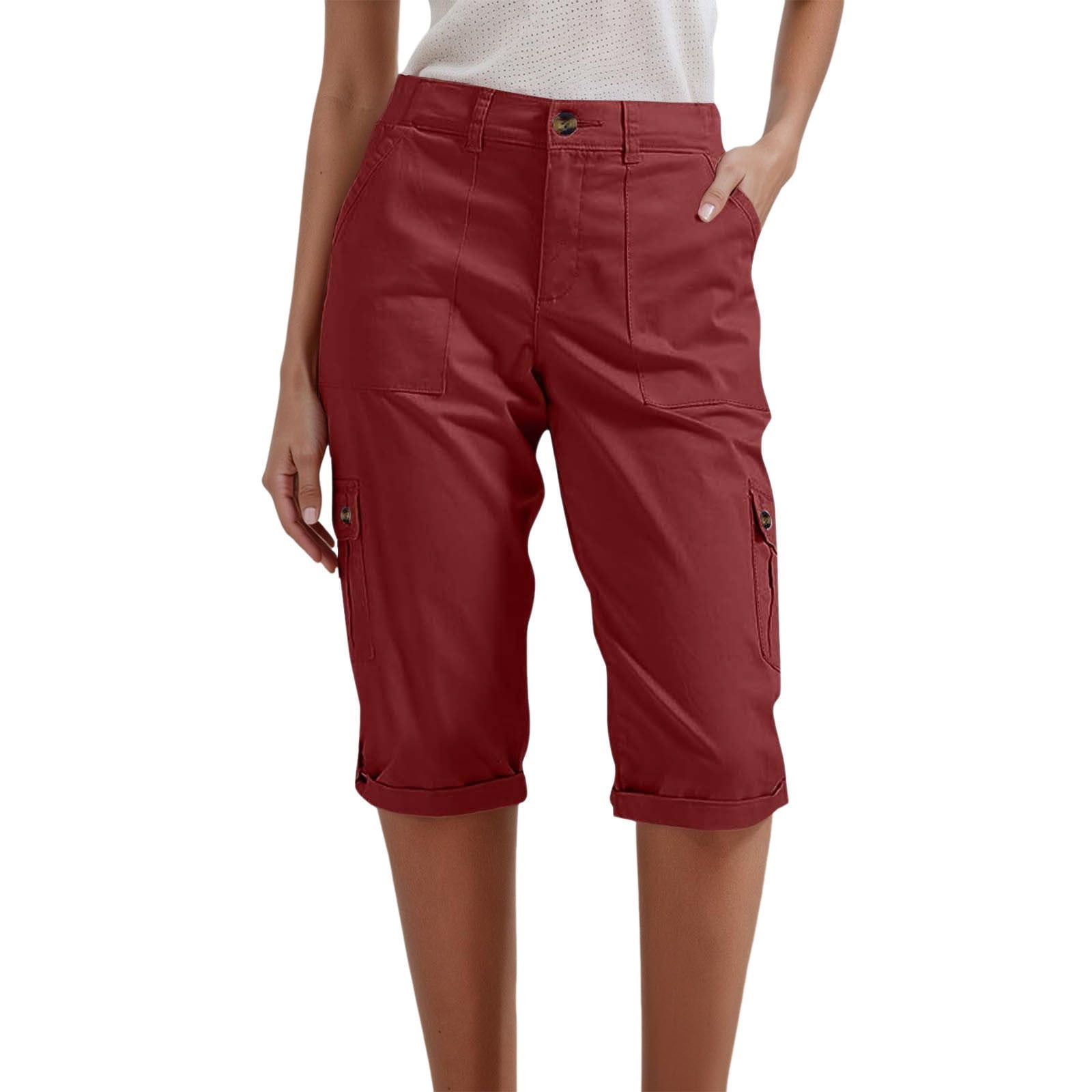 Pantalon Cargo à La Coupe Large Et Décontractée, Présente Des Poches Plaquées Pour Un Style Utilitaire Et Tendance. | Paris Fashion Shops