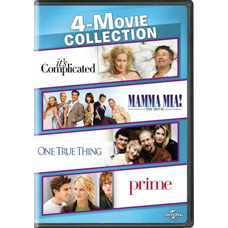 4-Movie Collection (DVD) (VUDU Instawatch Included)
