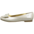thumbnail image 2 of Nina Kids Pegasus (Little Kid/Big Kid) Ivory Patent/Satin, 2 of 6