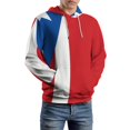 thumbnail image 5 of Puerto Rico Flag Men's Women New Sweatshirt Hoodie Men's Plus Size Sweatshirt Hooded Sweatshirt 3d Printed Street Men's Cloth, 5 of 6