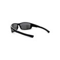 thumbnail image 4 of Choppers Mens Biker Warparound Motorcycle Sunglasses Black Silver Mirror, 4 of 4